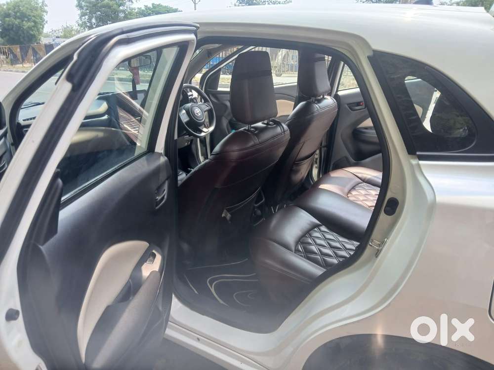 Toyota Glanza Petrol 2025