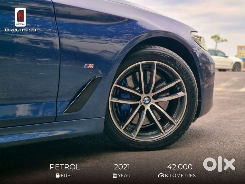 Bmw 5 Series 530 Li M Sport, 2021, Petrol