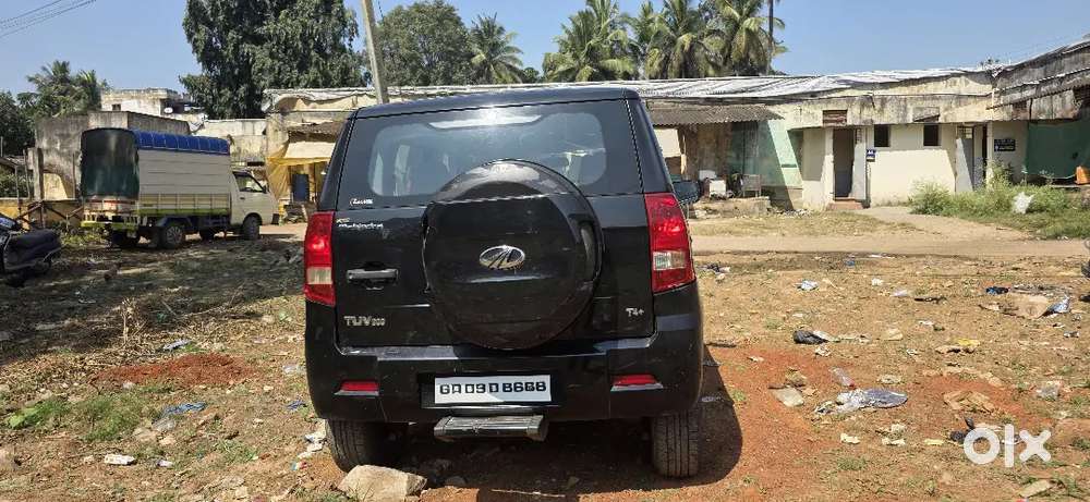 Mahindra Tuv 300 4plus 2018 7seater All Documents Uptodate Ga Passing