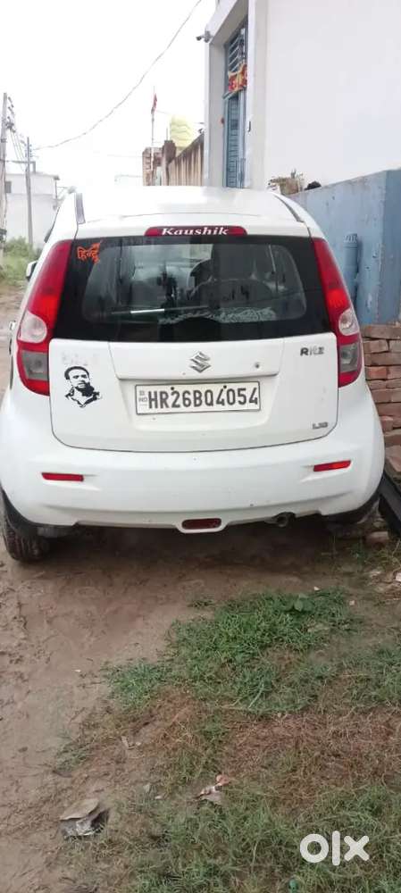 Maruti Suzuki Ritz 2012 Petrol Manual