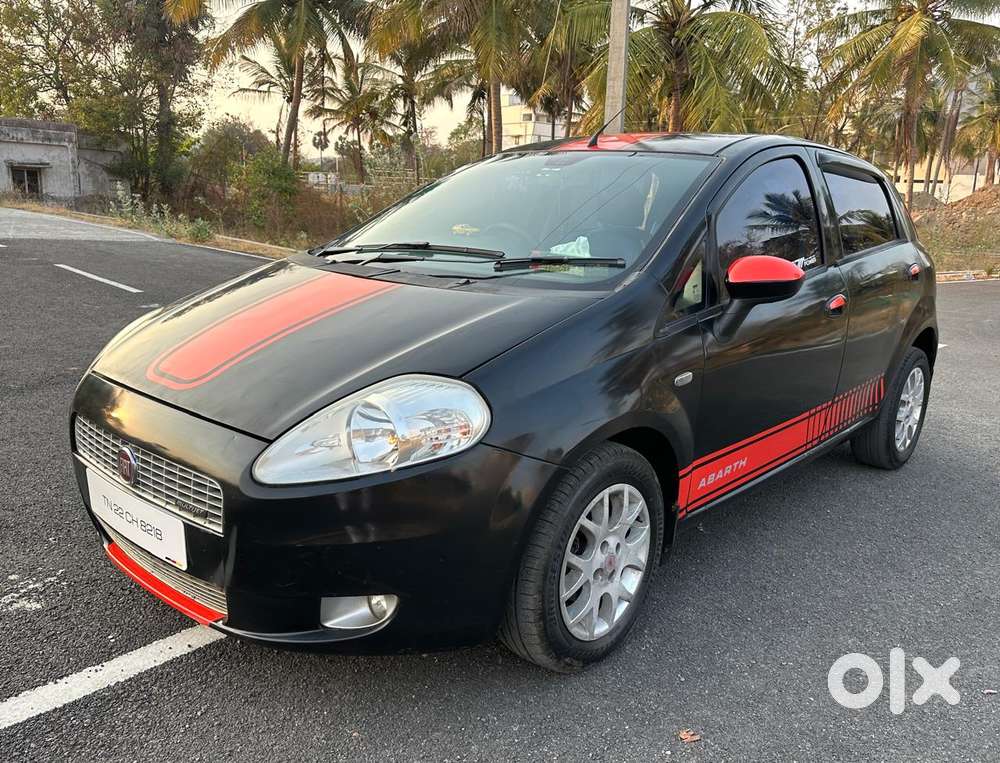 Fiat Punto 1.4 Emotion, 2012, Diesel