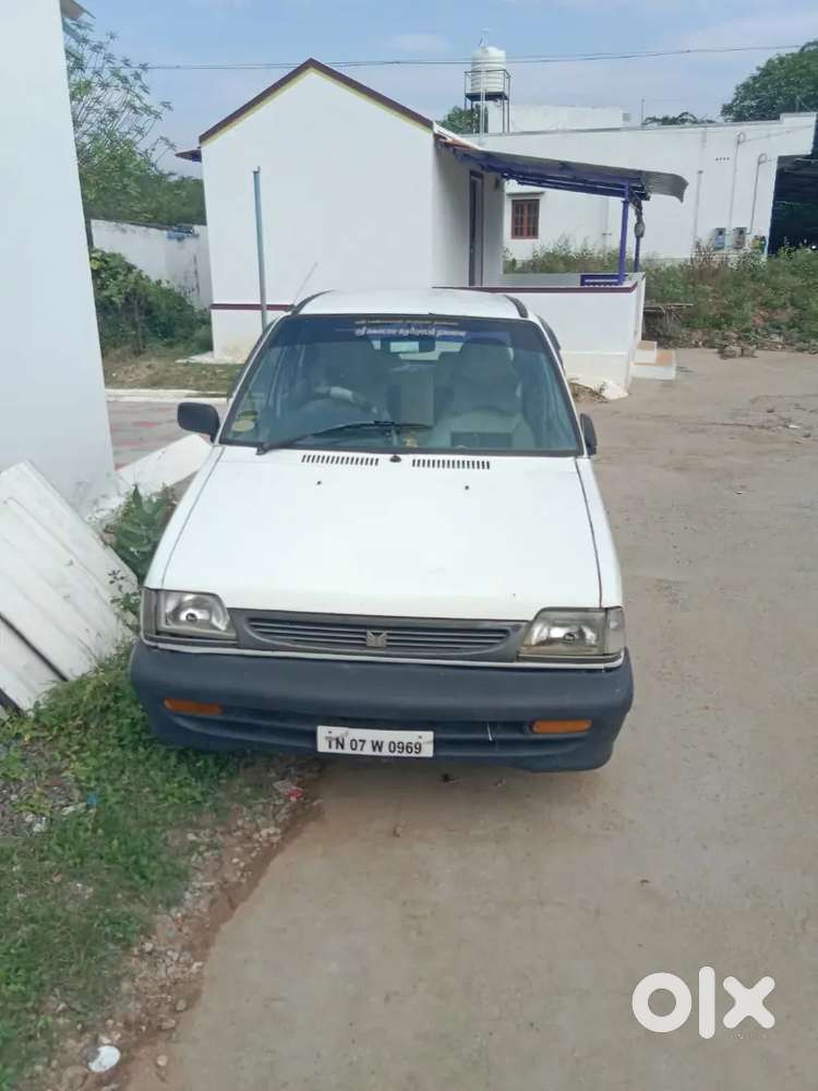 Maruti Suzuki 800 1999 Model Petrol 35000 Km Driven