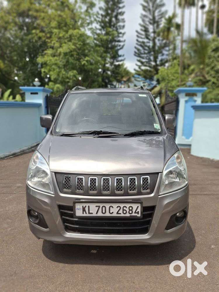 Maruti Suzuki Wagon R Vxi Amt, 2017