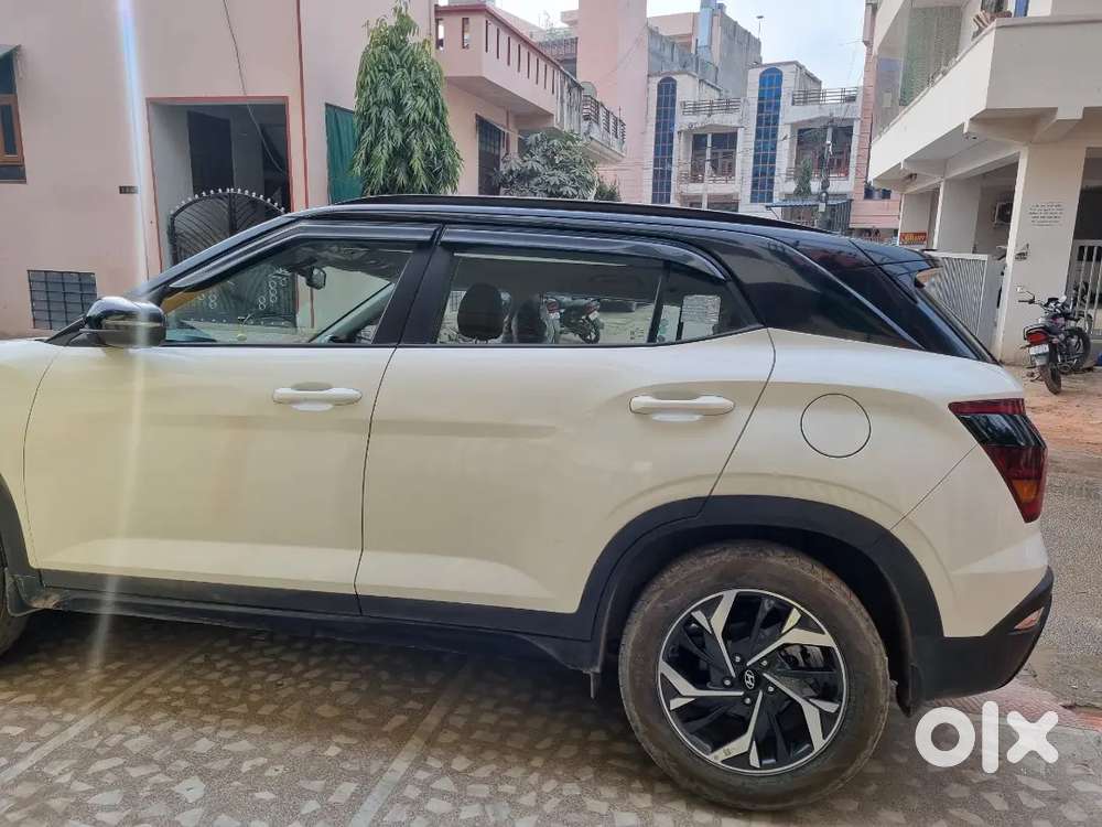 Hyundai Creta 2022 Petrol 27500 Km