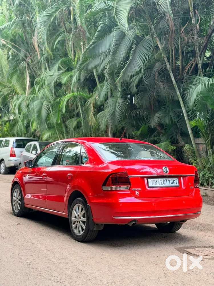 Volkswagen Vento 1.2 Highline Plus At 16 Alloy, 2018, Petrol