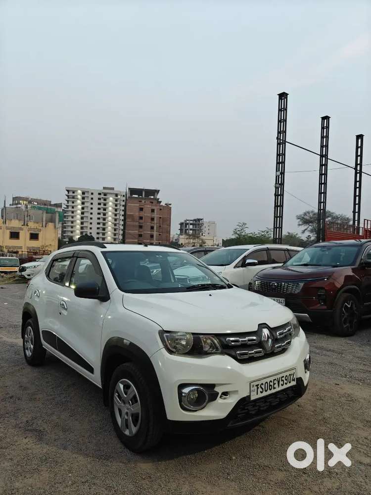 Renault Kwid 2016 Petrol Well Maintained