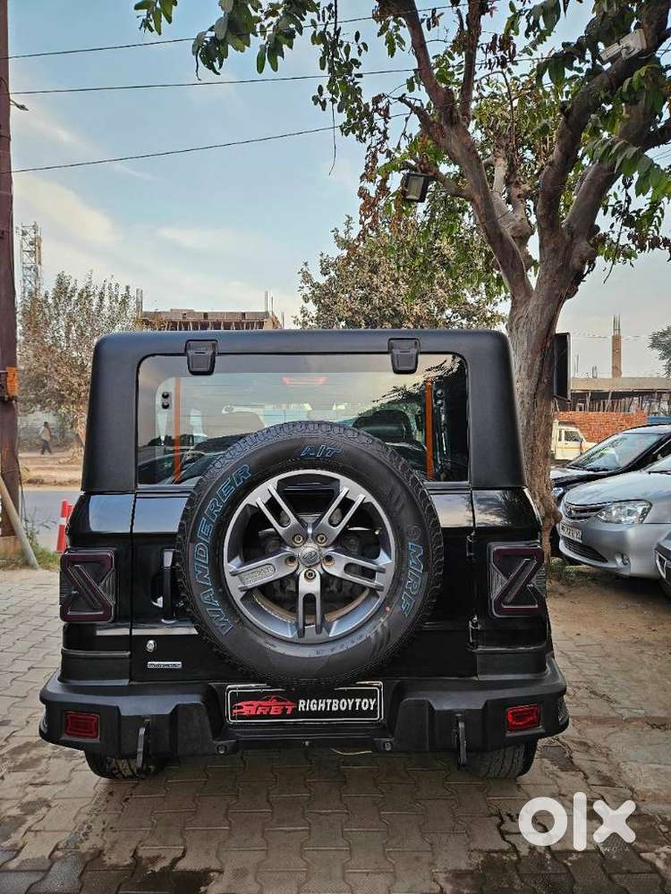Mahindra Thar Lx D At 4wd Ht, 2022, Diesel