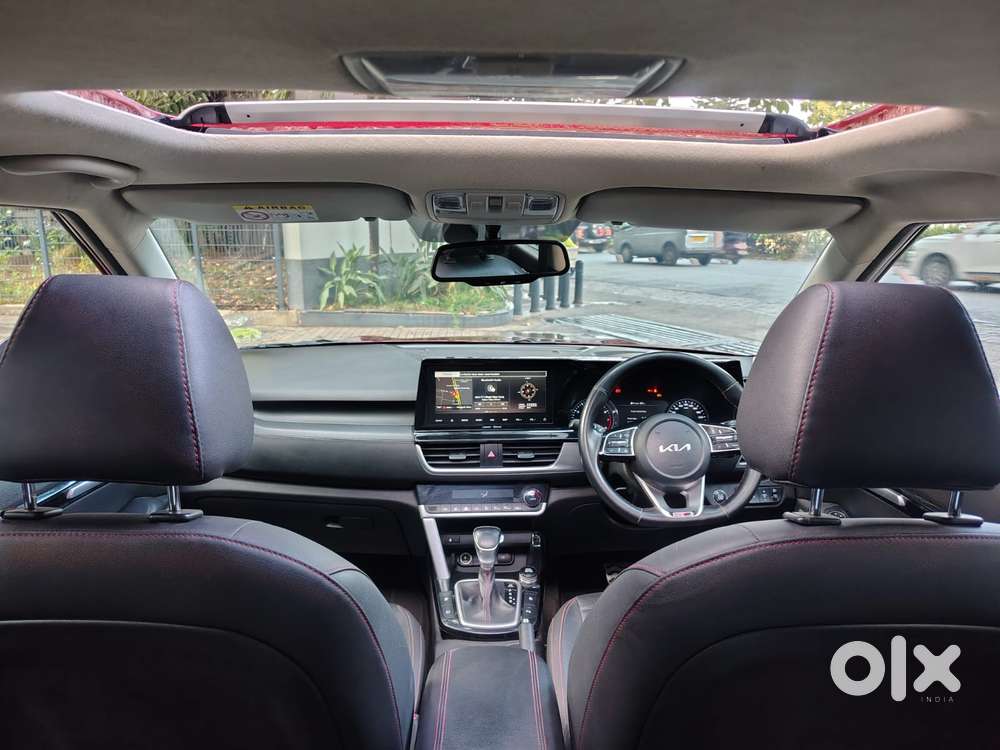 Kia Seltos 1.4 Gtx + Petrol At, 2021, Petrol