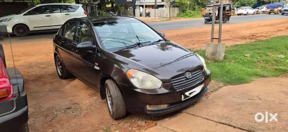 Hyundai Verna 2008