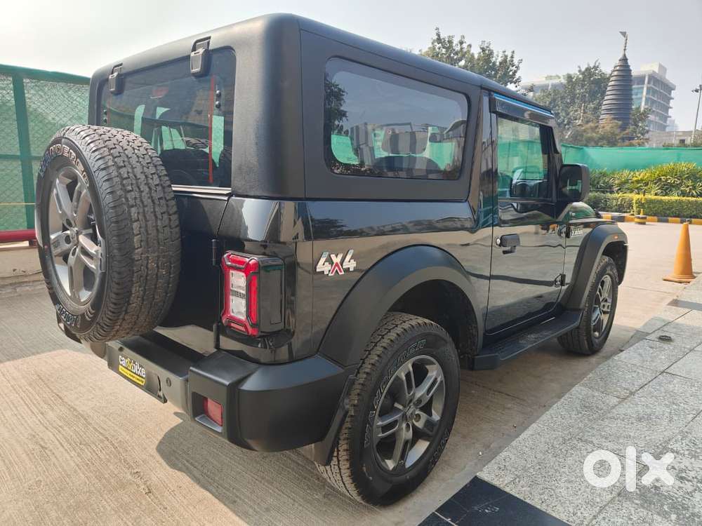 Mahindra Thar Lx Hard Top Petrol Mt 4wd, 2022, Petrol