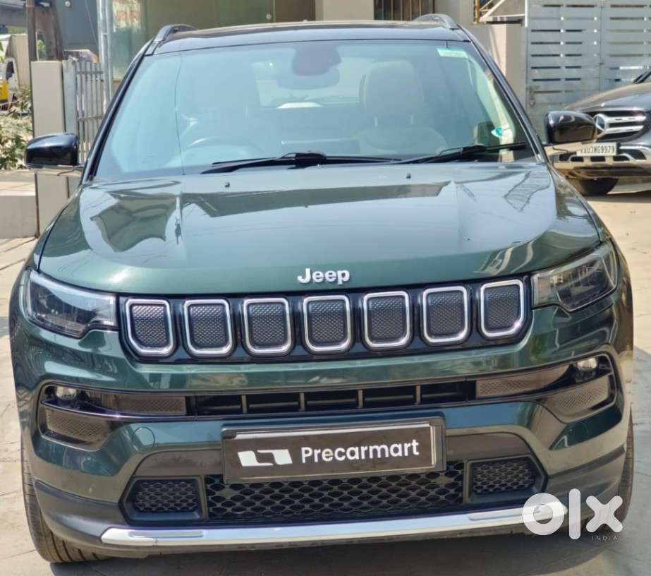 Jeep Compass 2.0 Limited (o) Diesel 4x4 At, 2021, Diesel