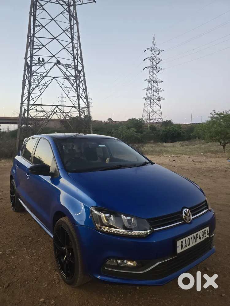 Volkswagen Polo 2017 Diesel 85000 Km Driven