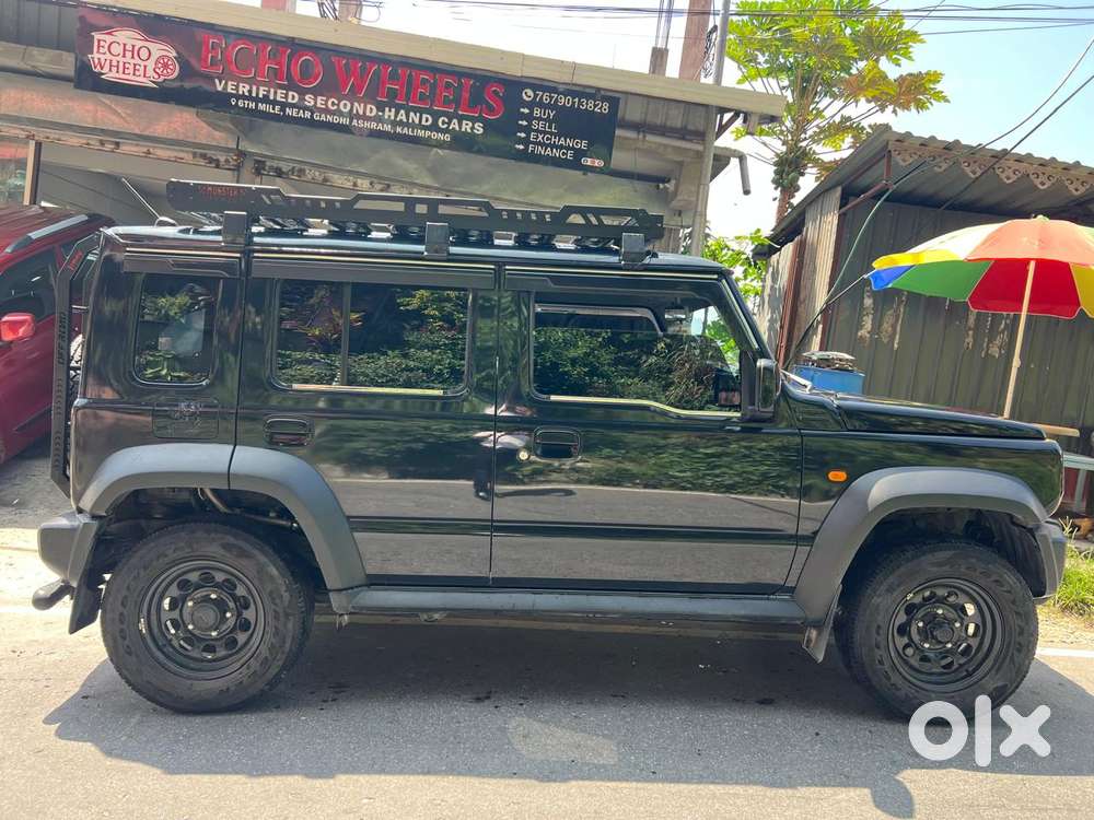 Maruti Suzuki Jimny Zeta Mt, 2023, Petrol