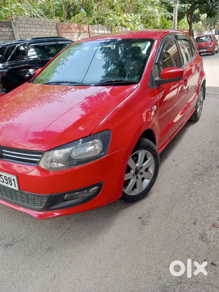 Volkswagen Polo 2011 Petrol