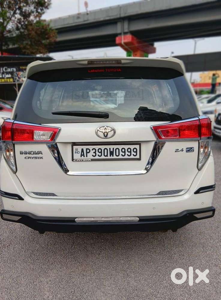 Toyota Innova Crysta 2.4 Z 7 Str, 2022, Diesel