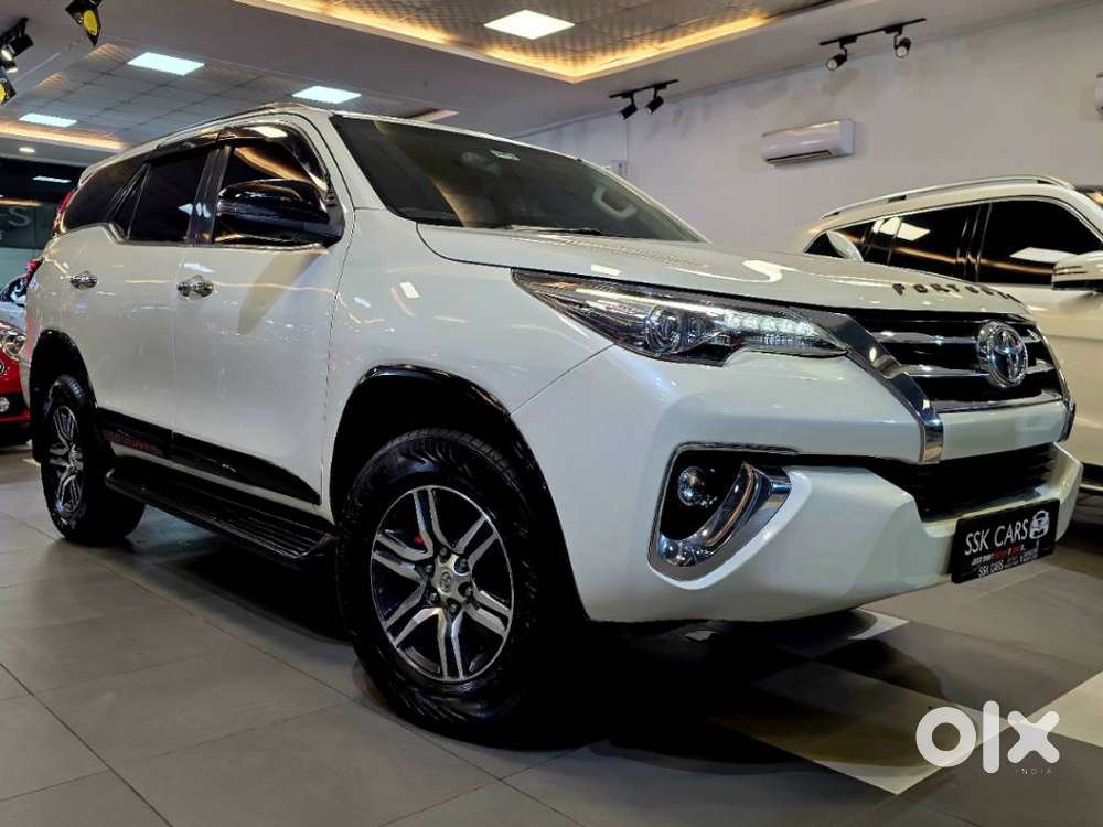 Toyota Fortuner 4x2 Mt 2.8 Diesel, 2018, Diesel