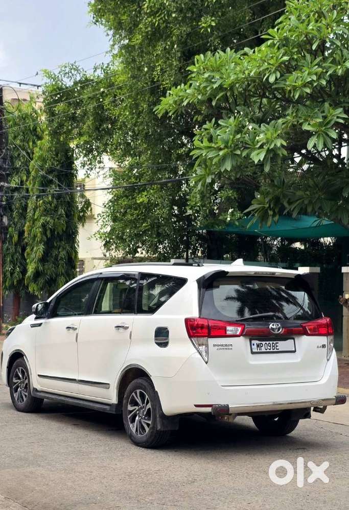 Toyota Innova Crysta 2.4 V, 2021, Diesel