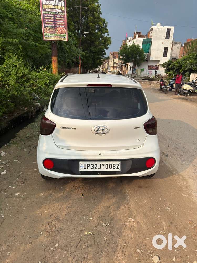 Hyundai Grand I10 2018 Manual Petrol &cng