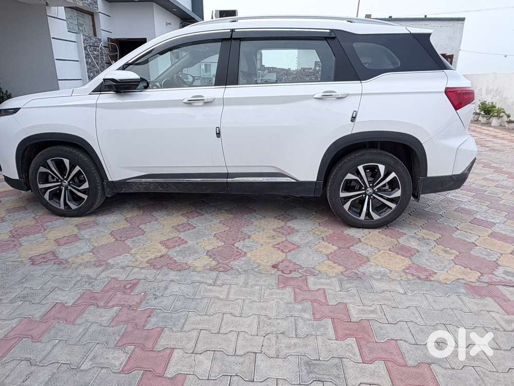 Mg Hector Petrol 2025 Variant