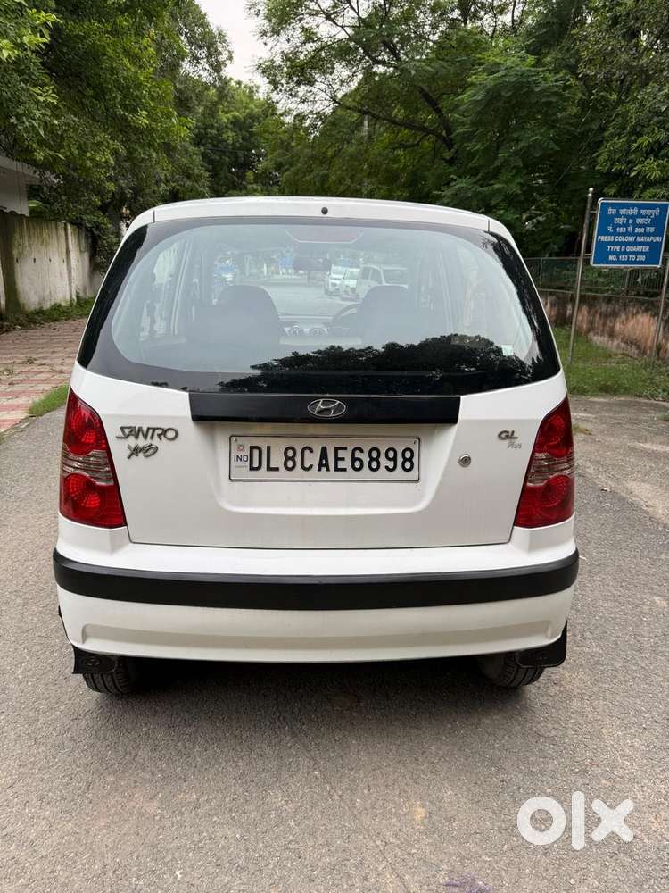 Hyundai Santro Xing Gl Plus, 2014, Petrol