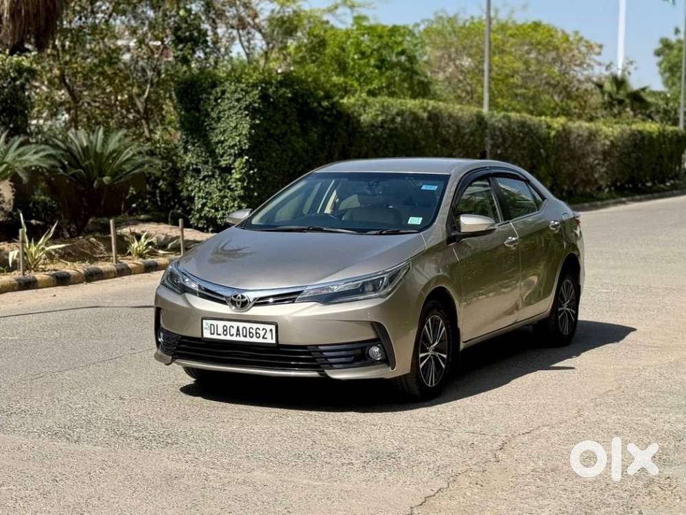 Toyota Corolla Altis Vl, 2017, Petrol