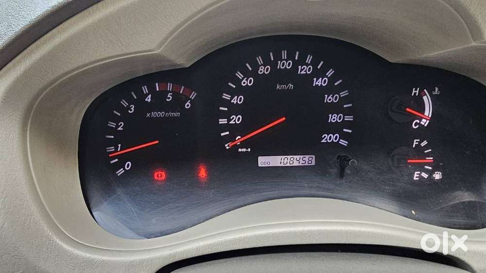 Toyota Innova 2.5 V 7 Str, 2009, Diesel