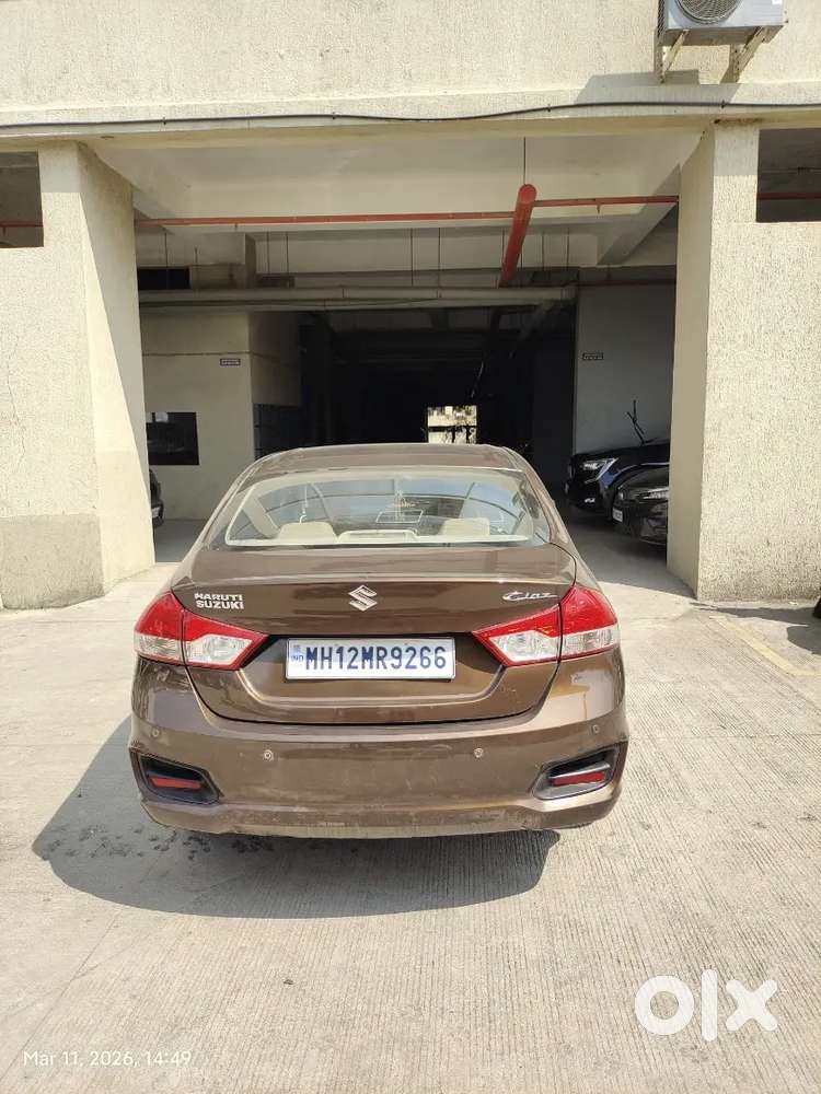 Maruti Suzuki Ciaz 2016 Petrol+cng
