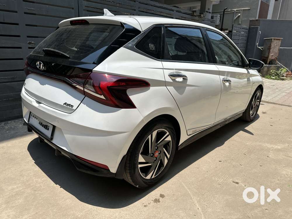 Hyundai I20 Asta (o) 1.0 Turbo Dct, 2021, Petrol