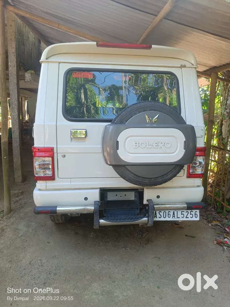 Mahindra Bolero B6 Optional.