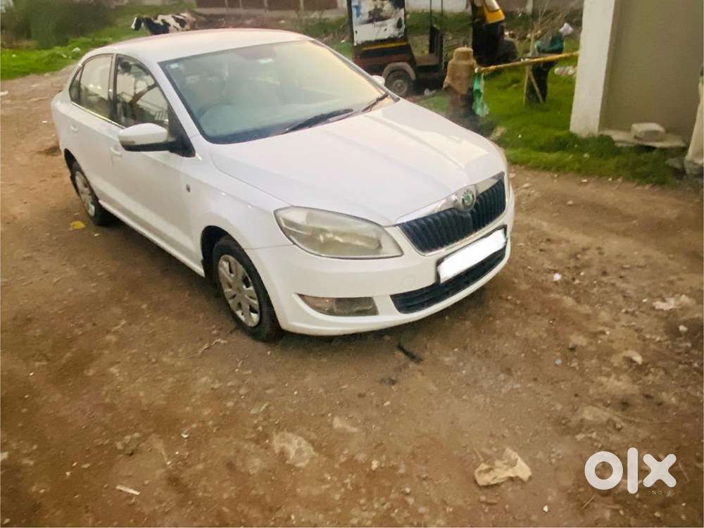 Skoda Rapid 2012