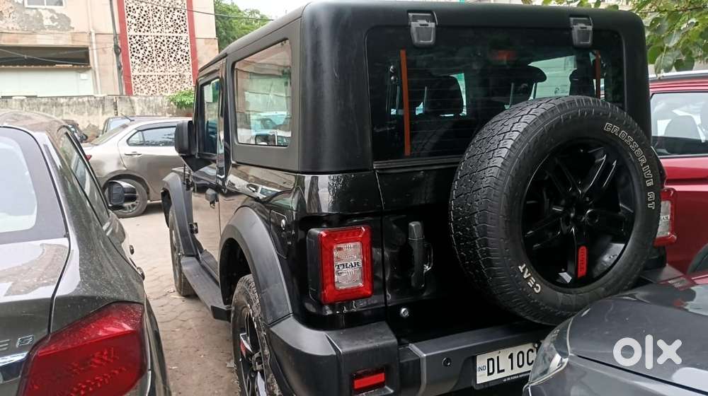 Mahindra Thar Lx P At 4wd 4s Ht, 2022, Petrol