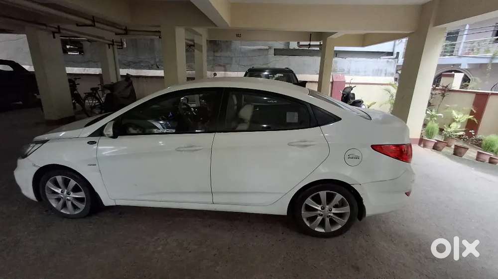 Hyundai Verna Crdi Diesel, 2013 Model
