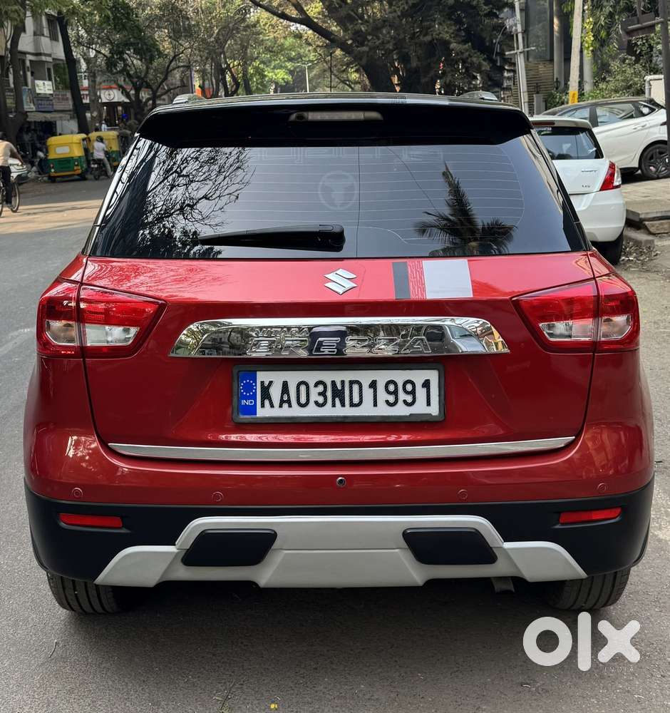 Maruti Suzuki Vitara Brezza Zdi Mt, 2018, Diesel