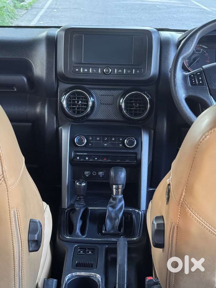 Mahindra Thar Lx D At 4wd Ht, 2021, Diesel