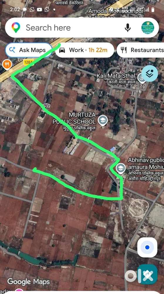 Jahaniyapur mafi   muslim 9 plots 16biswa
