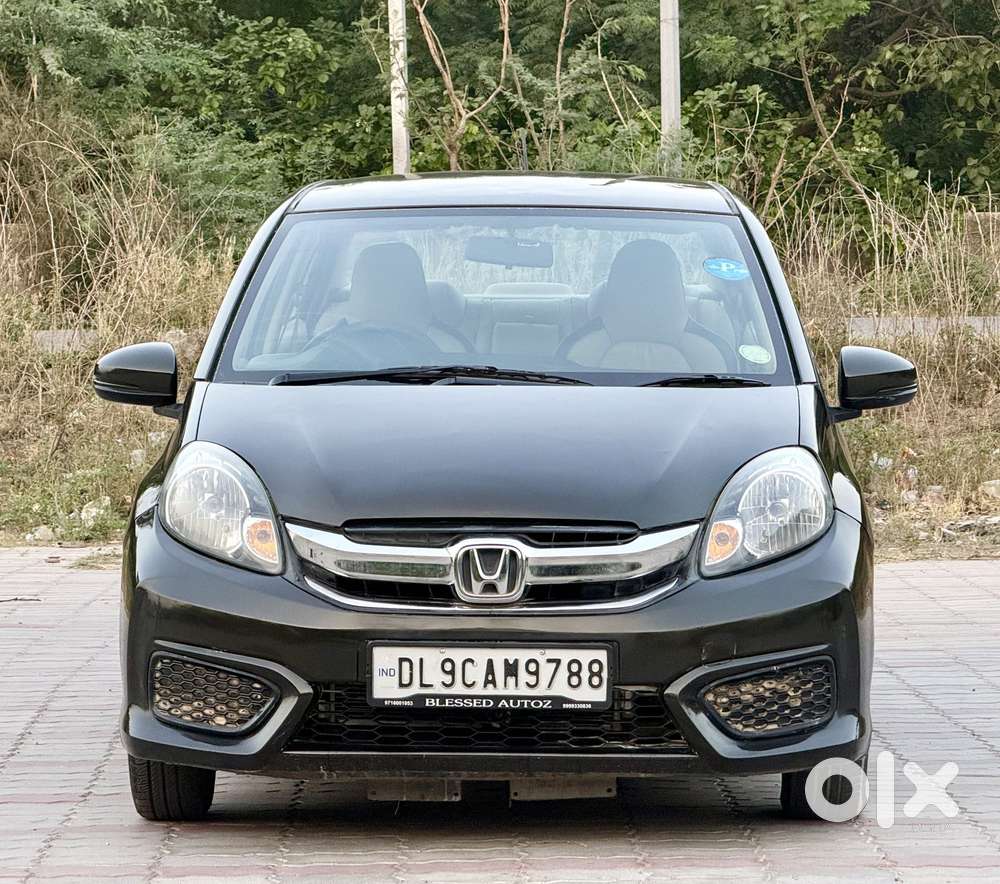 Honda Amaze S I-vtec, 2017, Petrol