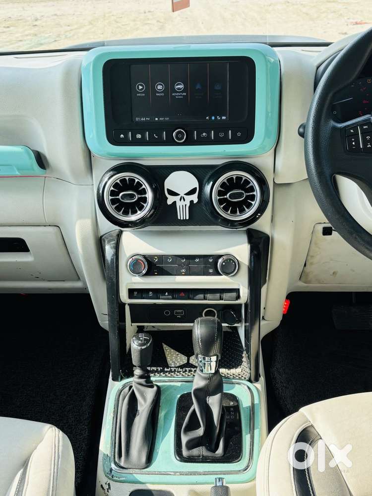 Mahindra Thar Lx D At 4wd Ht, 2022, Diesel