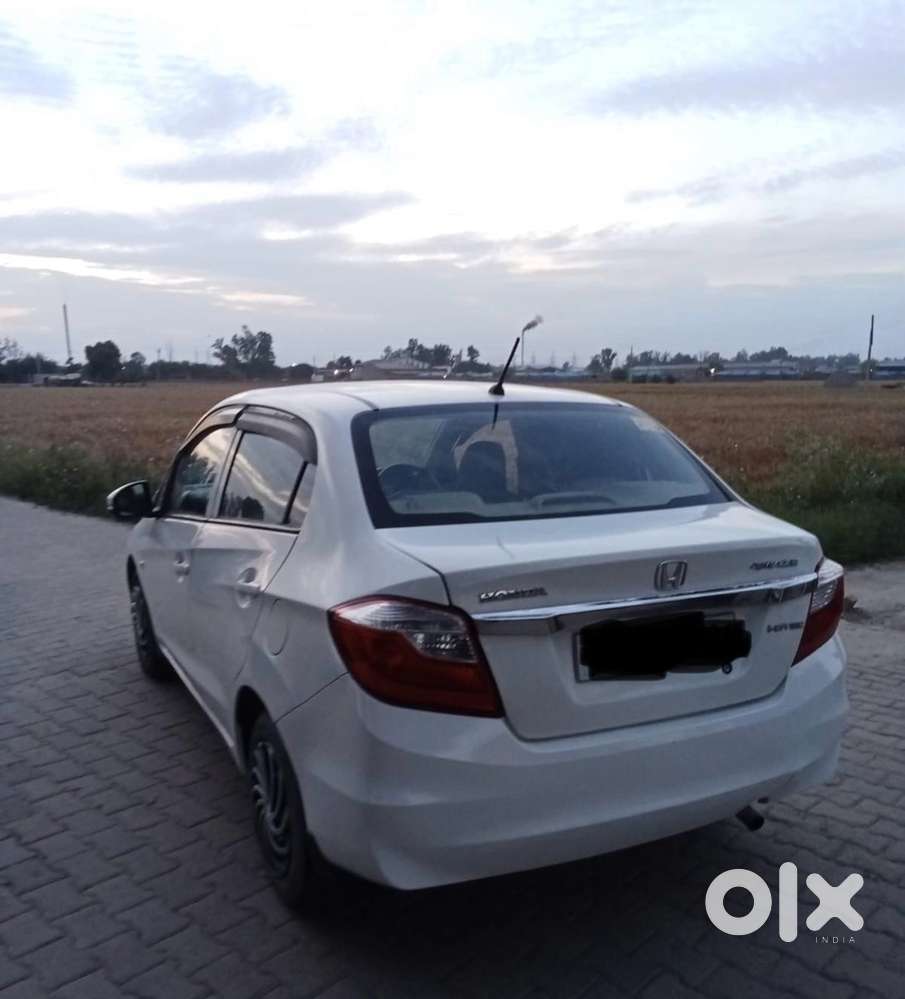 Honda Amaze 2016 Diesel Good Condition