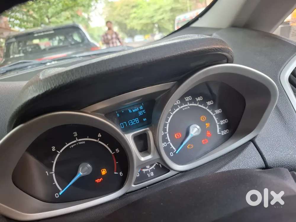 Ford Ecosport 2014 Diesel 71000 Km Driven