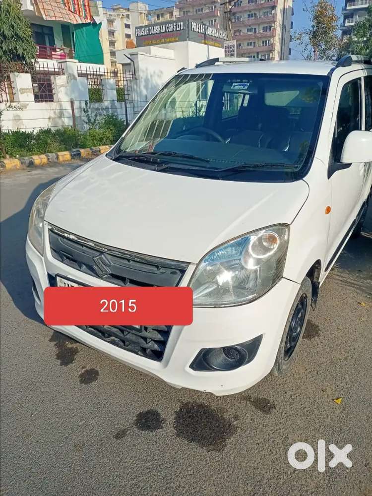 Maruti Suzuki Wagon R Flex Fuel 2015 Cng & Hybrids 125000 Km Driven
