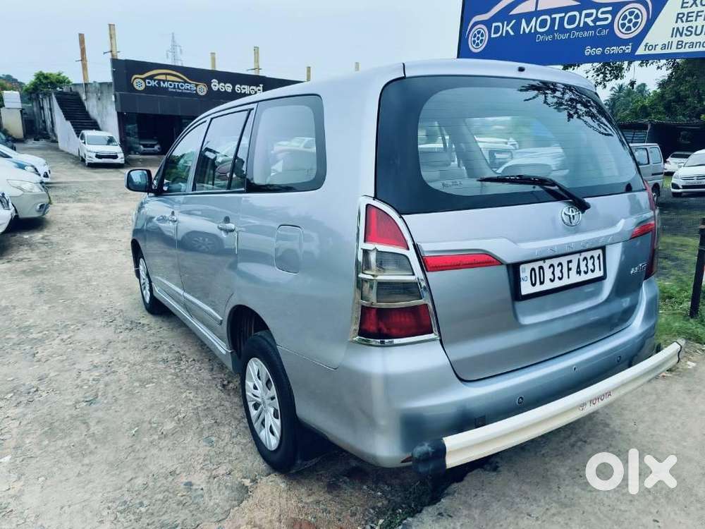 Toyota Innova 2.5 G (diesel) 8 Seater, 2016, Diesel