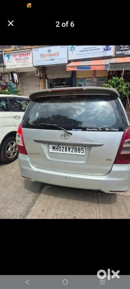 Toyota Innova Diesel 2007 Model