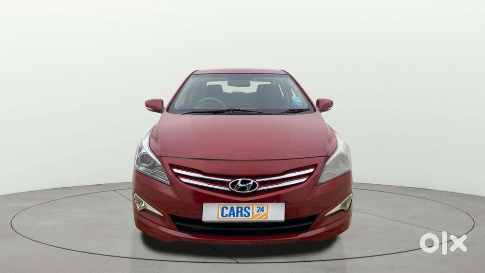 Hyundai Verna 2015-2016 1.6 Vtvt S Option, 2015, Cng & Hybrids