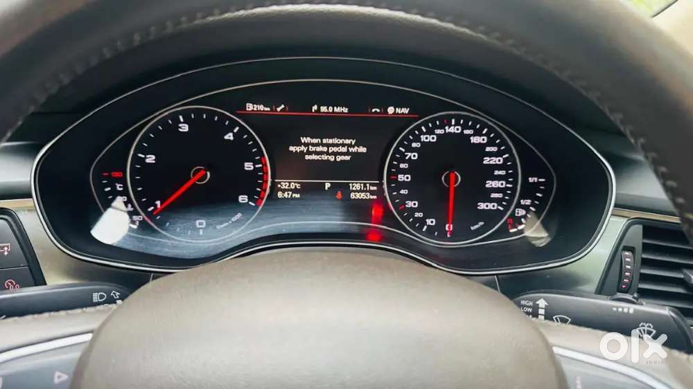 Audi A6 ,2015 Model , 1st Owner, Diesel, 66000 Running. Original Paint