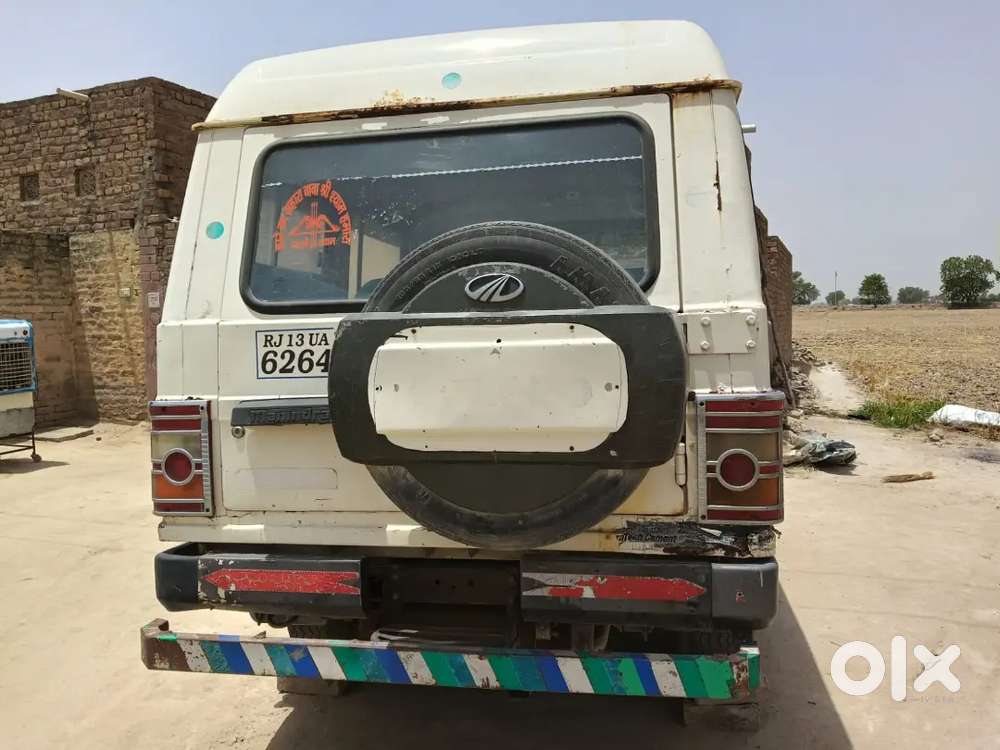 Mahindra Bolero Turbo Plus
2010 Model Ruf Condishon