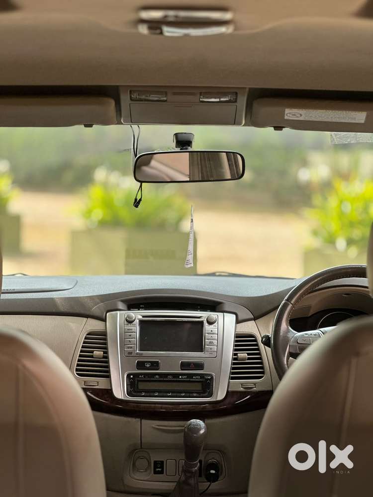 Toyota Innova 2.5 Vx 7 Str, 2013, Diesel