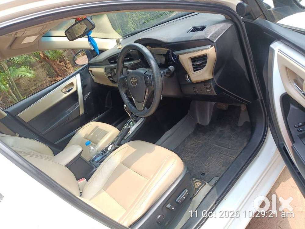 Toyota Corolla Altis Vl At, 2017, Petrol