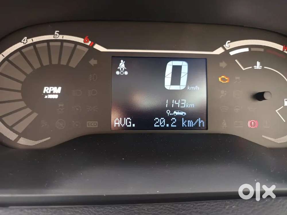 1100 Km Brand New Car For Sale