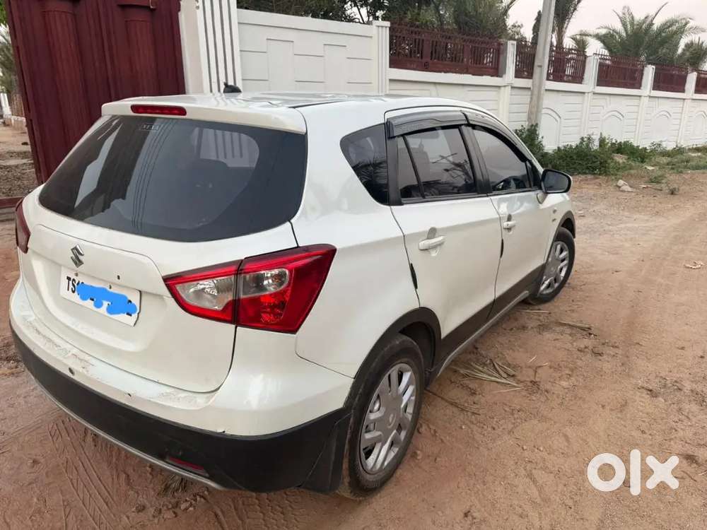 Maruti Suzuki S Cross 2016