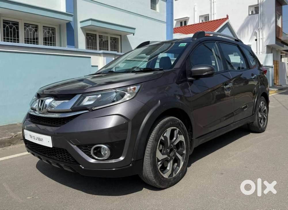Honda Br-v I-vtec V Cvt, 2017, Petrol